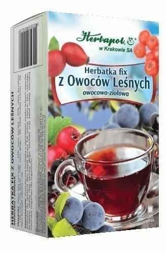 Forest fruit tea x 20 sachets UK