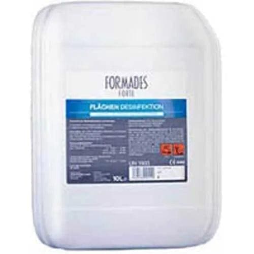 FORMADES Forte surface disinfection, vaccinia viruses, papova -viruses, rota-viruses UK