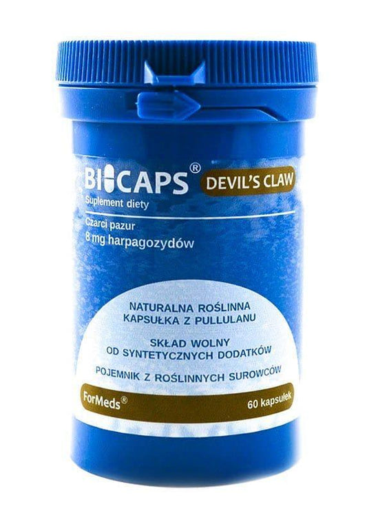 ForMeds BICAPS DEVIL'S CLAW UK