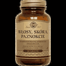 Formula Solgar HAIR, SKIN, NAILS x 60 tablets UK