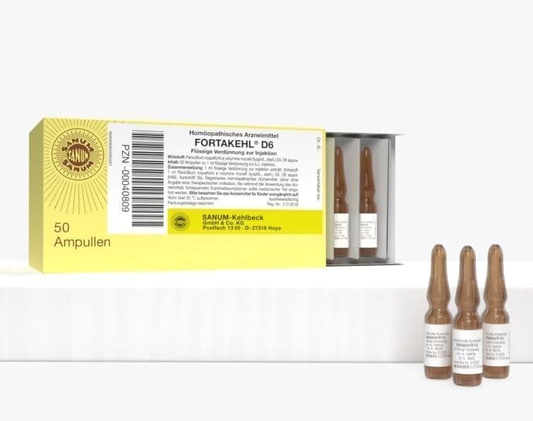 FORTAKEHL D 6 ampoules UK