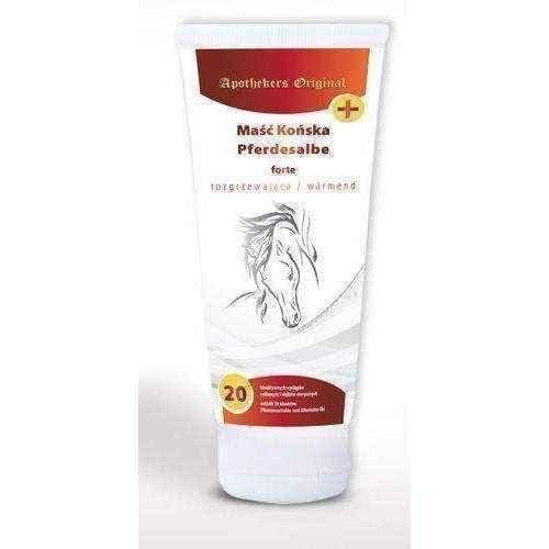 FORTE HORSE OIL Warming up 200ml, rheumatism UK