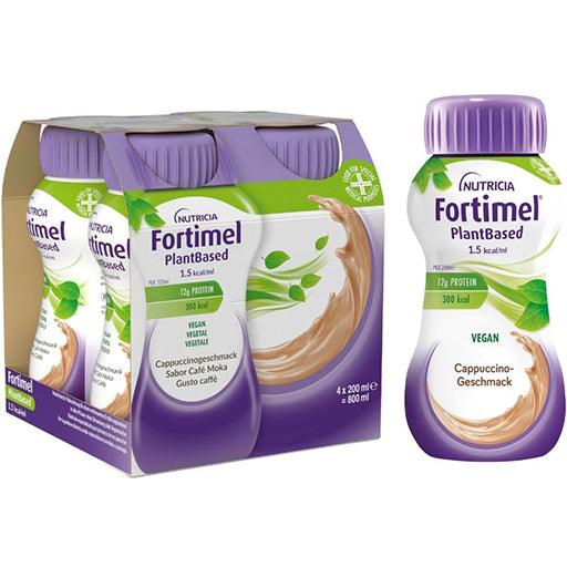 FORTIMEL drink, energy PlantBased 1.5 kcal cappuccino, VEGAN UK