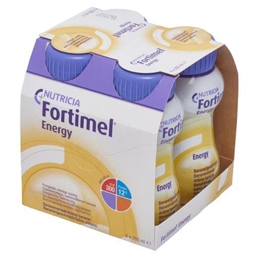 FORTIMEL Energy banana flavor UK