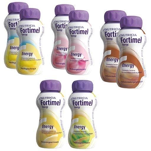 FORTIMEL Energy mixed box (mischkarton) UK