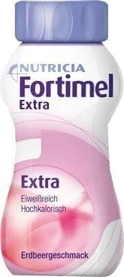 FORTIMEL Extra strawberry flavor UK