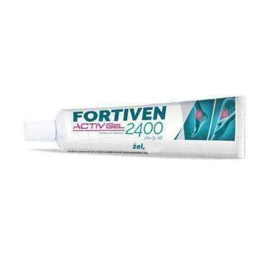 Fortiven Activ Gel 2400jm / g 100g UK