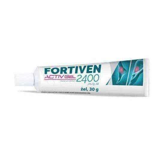 Fortiven Activ Gel 2400jm / g 50g UK