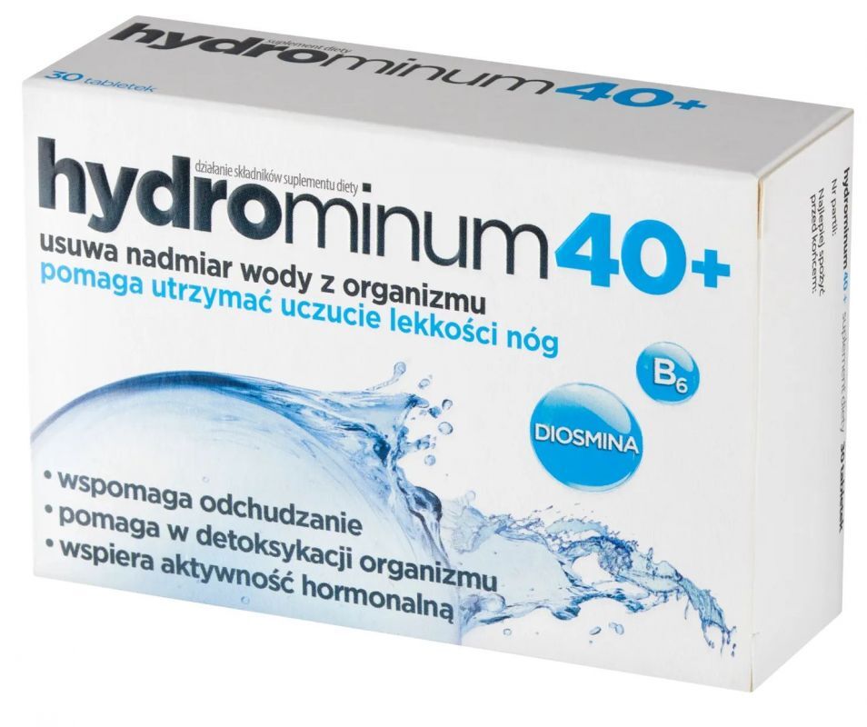 for women over 40 Hydrominum 40+ 30 tablets