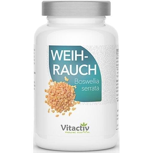 Frankincense Extract, BOSWELLIA Serrata, INCENSE Capsules UK