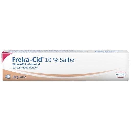 FREKA CID povidone iodine ointment UK