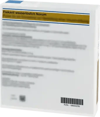 FREKAVIT infusion, water-soluble Novum UK