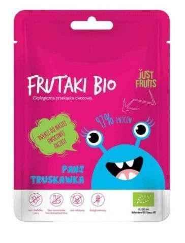 Frutaki BIO Mrs. Strawberry jelly 50g UK
