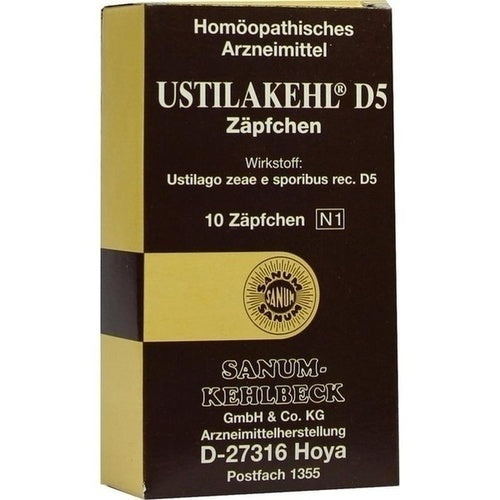 fungal infections, sexual organ disorders, hormonal imbalances USTILAKEHL D 5 suppositories