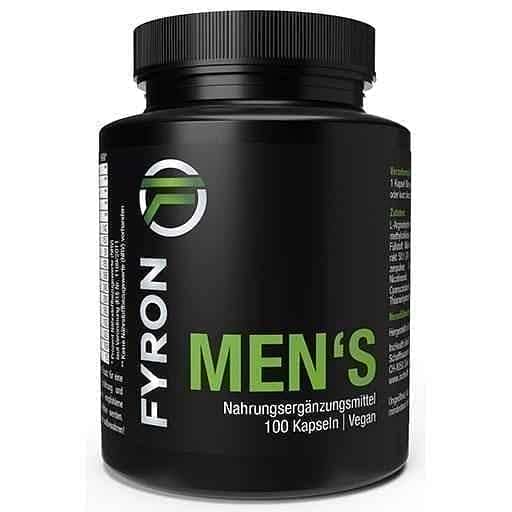 FYRON men's capsules 100 pc erectile dysfunction, impotence UK