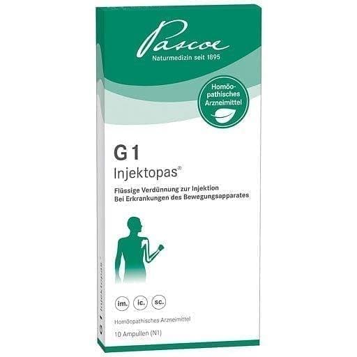 G1 INJEKTOPAS, Bryonia, Solanum dulcamara UK