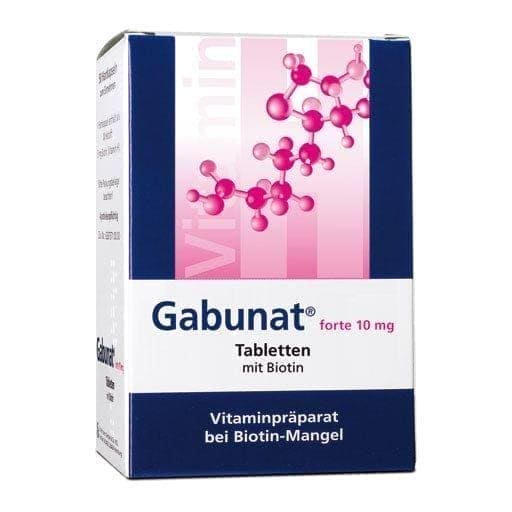 GABUNAT forte, biotin deficiency, biotin deficiency hair loss, Vitamin H UK