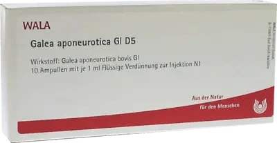 GALEA aponeurotica GL D 5 ampoules UK