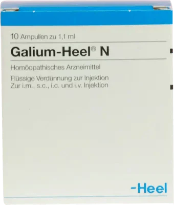 GALIUM HEEL N ampoules UK