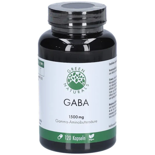 gamma-aminobutyric acid GABA 1500 mg 120 pcs