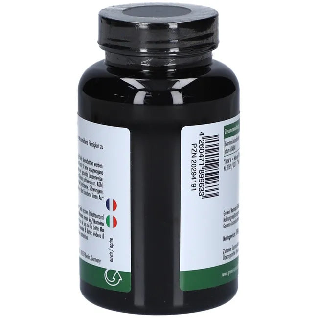 gamma-aminobutyric acid GABA 1500 mg 120 pcs
