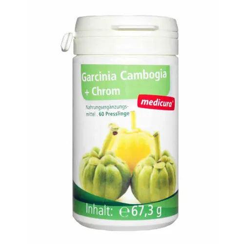 GARCINIA CAMBODGIA, + chromium, compacts UK