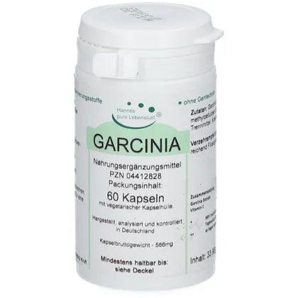 GARCINIA CAMBOGIA, 60% Vegetarian Capsules UK