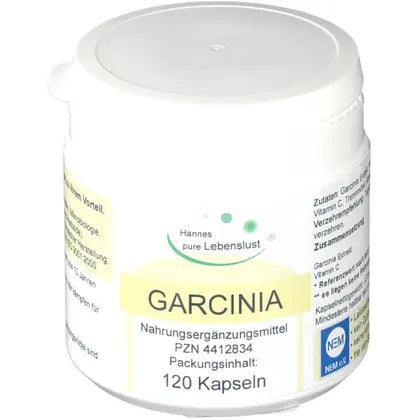 GARCINIA CAMBOGIA, 60% Vegetarian Capsules UK