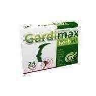 GARDIMAX HERBALL x 24 raspberry lozenges UK