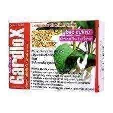 GARDLOX x 16 lozenges cherry flavor Lemon UK