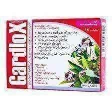 GARDLOX x 16 lozenges strawberry flavor UK