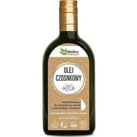 Garlic oil from the first pressing unrefined 350ml UK