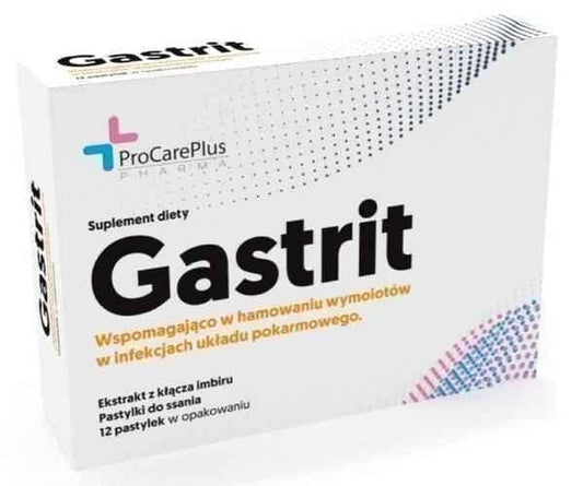Gastrit x 12 lozenges UK