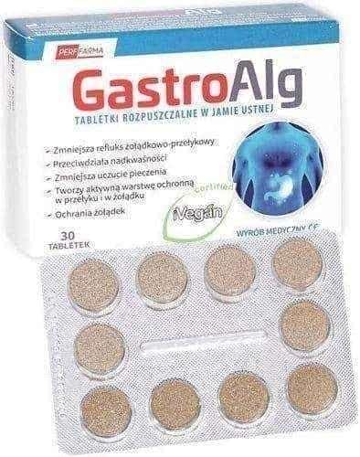 Gastroalg, gastro-oesophageal reflux, hyperacidity, burning sensation UK