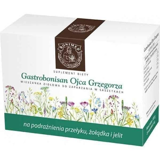 GASTROBONISAN, Chamomile, Licorice, Plantain, Marshmallow, Marigold UK