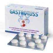 Gastrotuss, gastro-oesophageal, laryngopharyngeal reflux UK