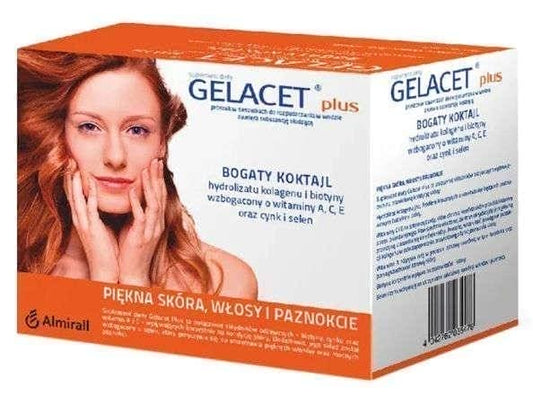 GELACET PLUS x 21 sachets UK