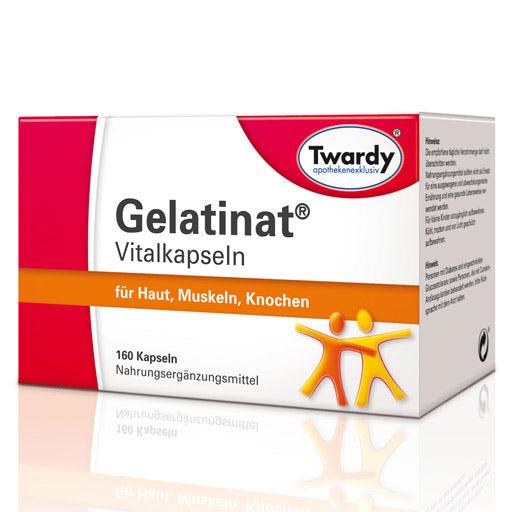 Gelatine hydrolysate, calcium, biotin, GELATINAT Vital Capsules UK