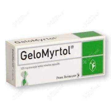 GeloMyrtol 120mg, N20 Treatment of acute sinusitis & Chronic Bronchitis 2+ UK
