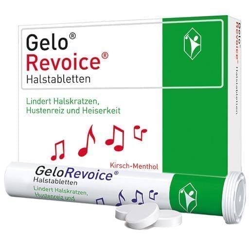 Gelorevoice neck stick cherry + cassis economy set UK