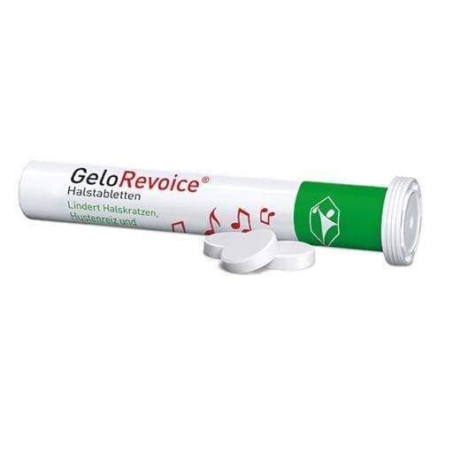 GELOREVOICE throat lozenges UK