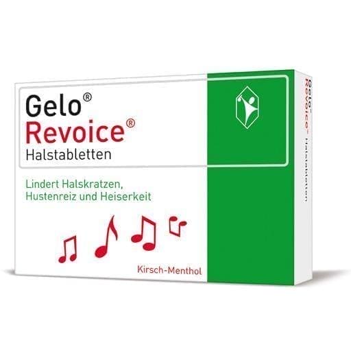 GELOREVOICE throat lozenges UK