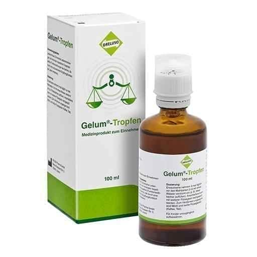 GELUM (Tropfen) drops 100 ml UK