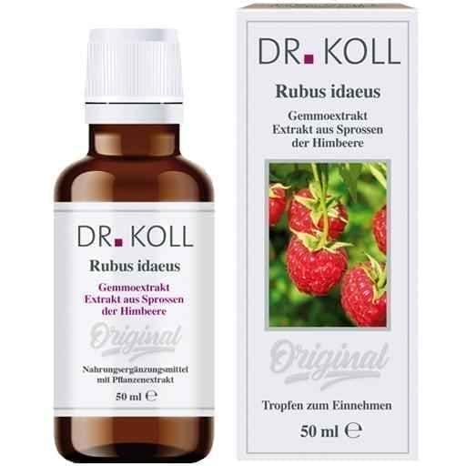 GEMMOEXTRAKT raspberry drops 50 ml 100% gluten free and vegan UK