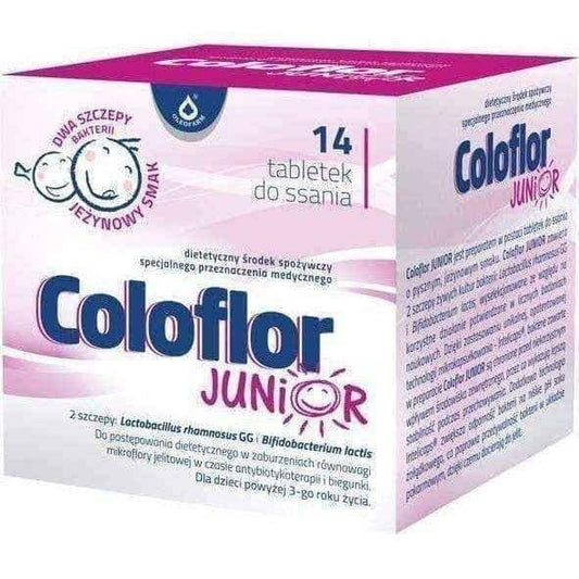 GG junior Coloflor x 14 lozenges UK
