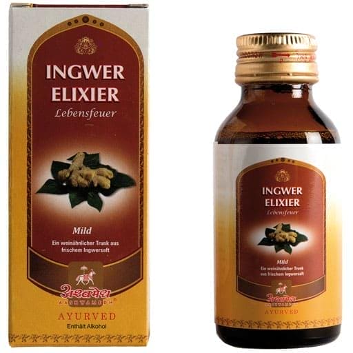Ginger root, Ginger Elixir, Fire of Life, Ayurvedic remedies UK