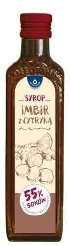 Ginger syrup with lemon 250ml UK