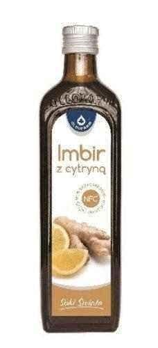 Ginger with lemon 490ml UK