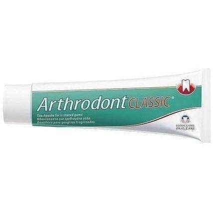Gingivitis treatment, gum disease treatment ARTHRODONT CLASSIC toothpaste 75ml UK