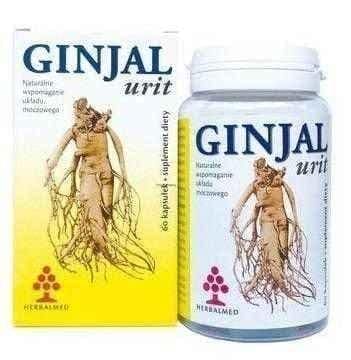 GINJAL urit, cranberry frui, rosemary leaves, elderberries, sonchus leaves, ginseng root UK